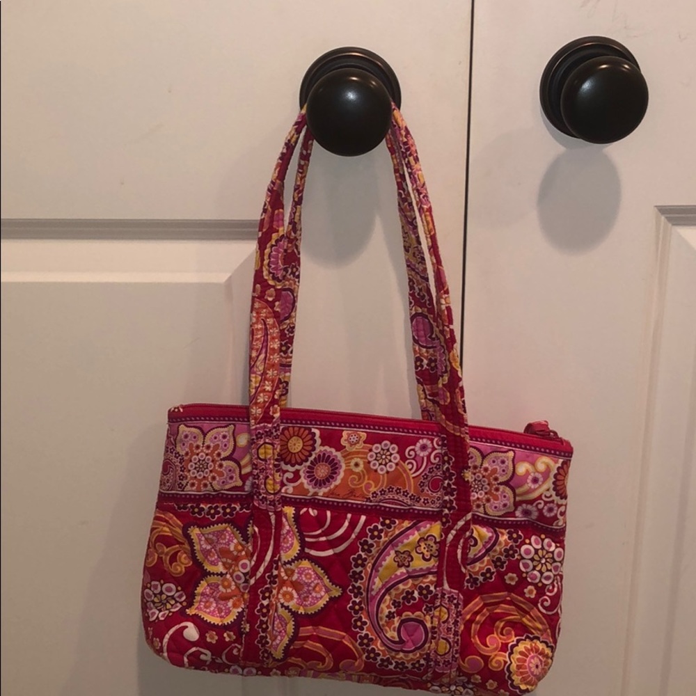 Vera Bradley small tote .. Like New